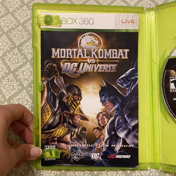 Xbox 360 Mortal Combat & Street Fighter Games - Picture 10 of 11